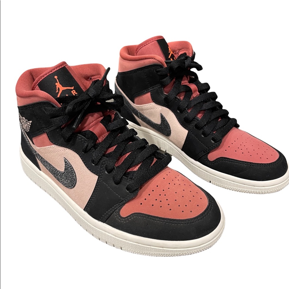 canyon rust mids jordans